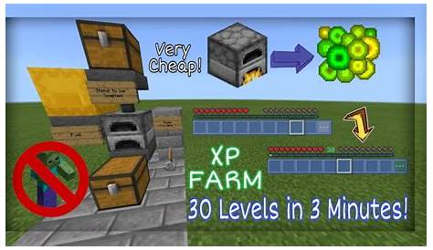what is the best xp farm in minecraft