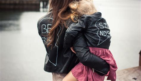 Diy Mommy And Me Best Friends Jackets Nyfw Inspired Jay Primrose