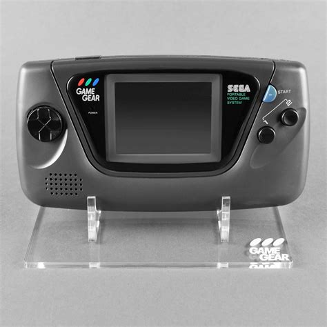 Display Stand For Sega Game Gear Handheld Console Crystal Etsy Uk