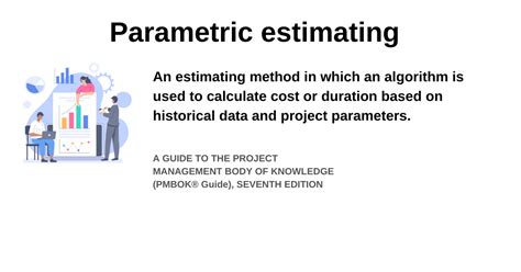 3 Parametric Estimating Examples In Project Management