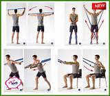 Pictures of Exercises For Seniors Using Resistance Bands