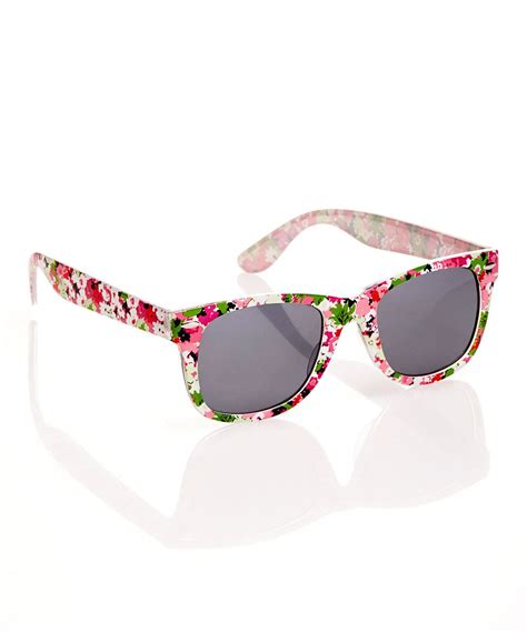 Floral Sunglasses Flower Sunglasses Sunglasses Accessories