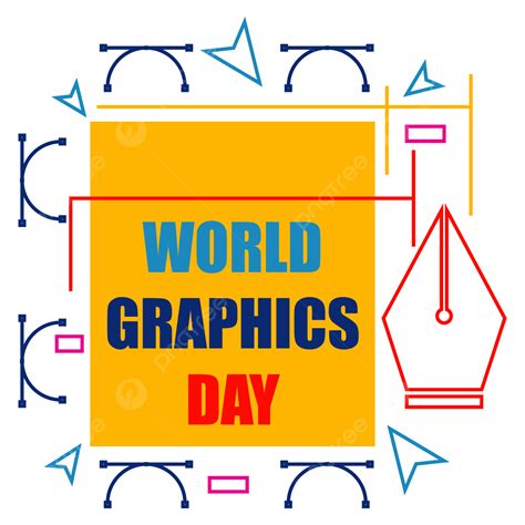 World Graphics Day Vector Hd Images World Graphics Day Png Design