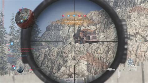 Call Of Duty Modern Warfare Sniper Gameplay Youtube