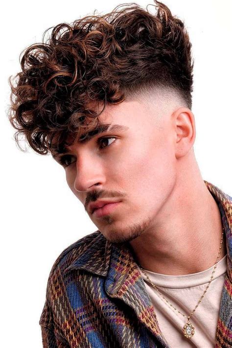 55 Latest Short Curly Hairstyles For Men To Keep Your Crazy Curls On Trend In 2021 Men