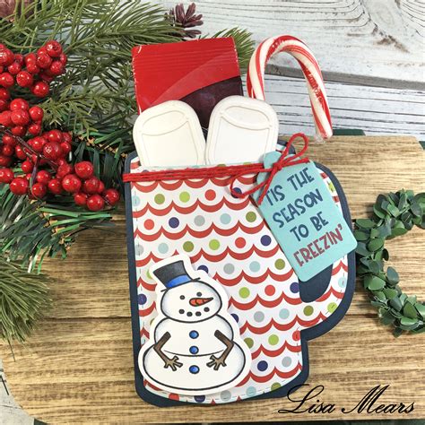 Hot Cocoa Packet 12 Days Of Christmas Crafts Christmas Crafts Hot