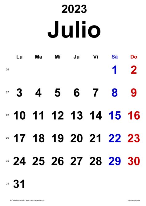 Calendario Julio 2023 Para Imprimir Icalendario Net Gambaran