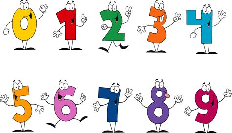 Free Funny Number Cliparts Download Free Funny Number Cliparts Png