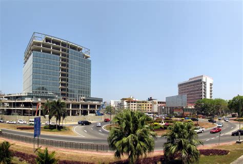 Beginning as the national telecommunications company for fixed line. Commercial Buildings in Kota Kinabalu City