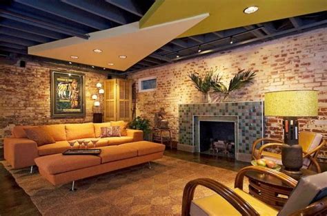 You can also have the wood panels painted if they become stained and look moldy due to exposure to moist and other elements. 20 Stunning Basement Ceiling Ideas Are Completely Overrated