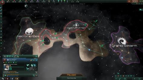 So im getting back into stellaris, and i never tried playing one of the swarm like civics. Better find a choke point soon... : Stellaris