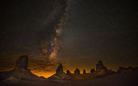 Download Desert Night Sky Wallpaper Gallery
