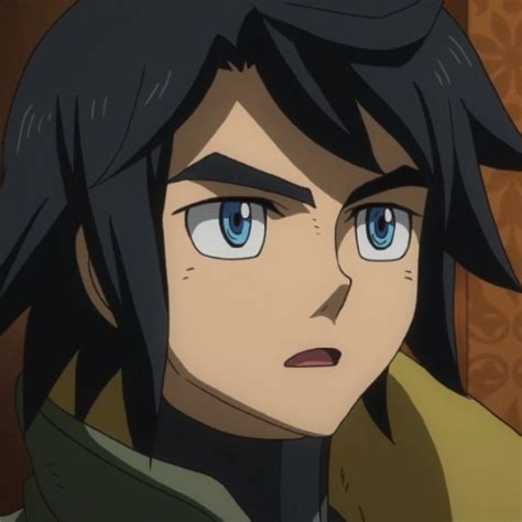 This is a list of fictional characters from the japanese anime series mobile suit gundam: Mikazuki Augus (Mobile Suit Gundam : Tekketsu no Orphans)