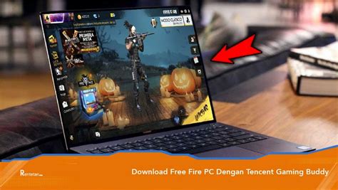 La herramienta gameloop del estudio tencent permite ejecutar videojuegos para android en pc. Download Free Fire PC Dengan Tencent Gaming Buddy - Rentetan Tekno