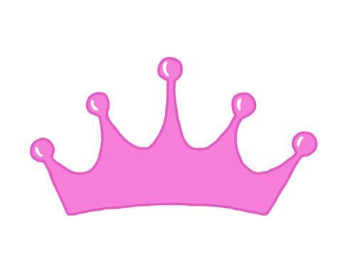 crown pink princess ftestickers FreeToEdit... png image