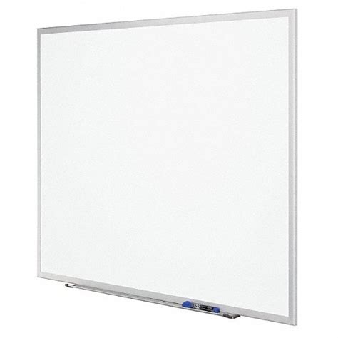 Quartet Dry Erase Board Wall Mounted 24 In Dry Erase Ht 36 In Dry Erase Wd 1 1 8 In Dp