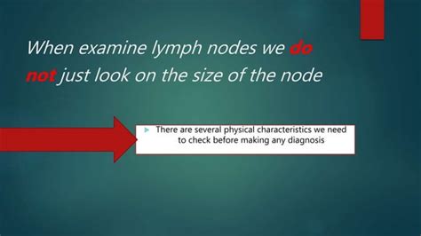 Examination Of Superficial Lymph Nodes In Dogs And Cat Ppt