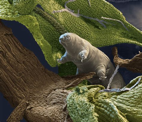 Tardigrades Have The Right Stuff To Resist Radiation The New York Times