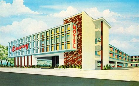 Mid Century Motels Have Us Longing For Summer Travel Mid Century