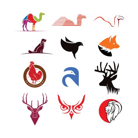 Stylized Animal Logos
