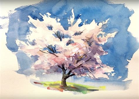These easy watercolor ideas will help you get started! Easy Watercolor Techniques: Painting Japanese Flowers ...