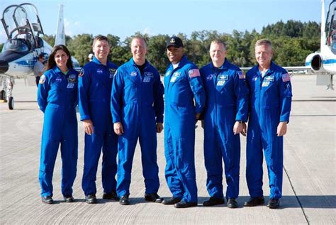 Space Shuttle Discoverys Last Crew Arrives At Launch Site Space