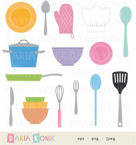 Cooking Utensils Drawing Clipart Panda Free Clipart Images