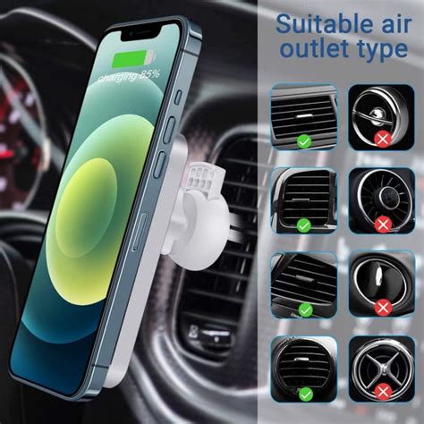 Magnetic Wireless Car Charger For Iphone 12 Mini Pro Max Magsafe Store