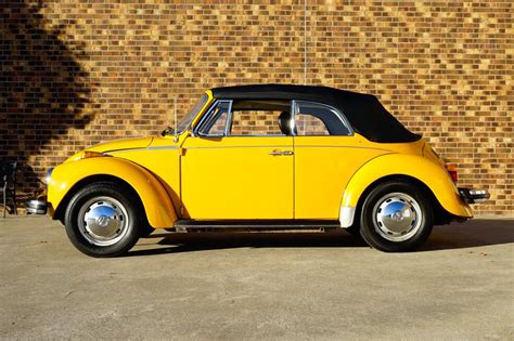 1978 Volkswagen Beetle Convertible Side Profile 225866
