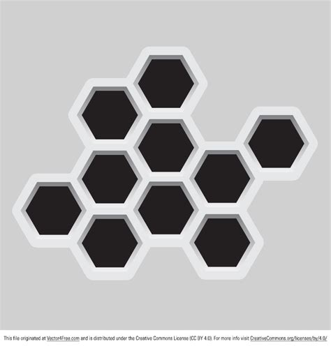 Whether you're a global ad agency or a freelance graphic designer, we have the vector graphics to make your project come to life. Hexagon Vector at GetDrawings | Free download