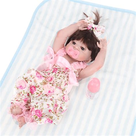 Buy Shinehalo 55cm Girl Doll Reborn Full Silicone