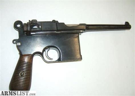 Armslist For Sale Mauser C96 Broomhandle Chinese Copy 763