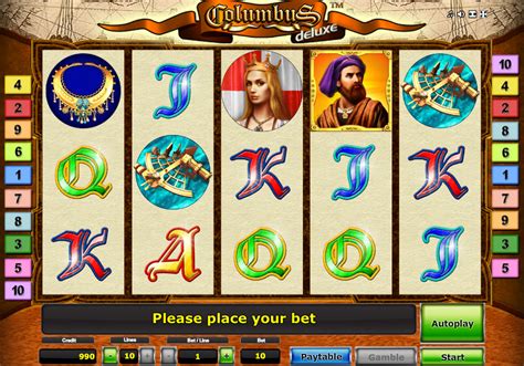 Aprende cómo jugar a los juegos de casino; lll Jugar Columbus Deluxe Tragamonedas Gratis sin ...