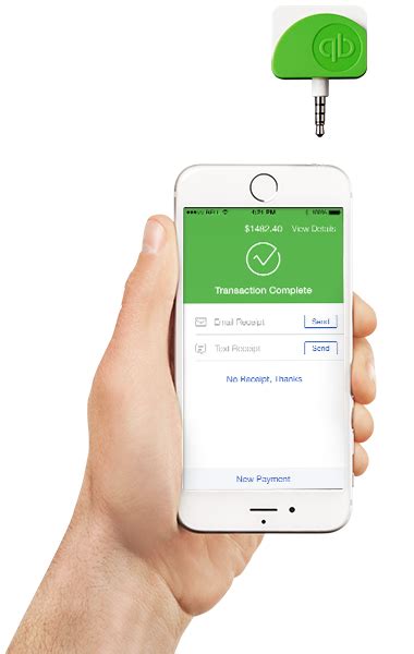 With mobile credit card processing, you can accept payments from mobile devices. QuickBooks Payments Reviews and Pricing - 2020