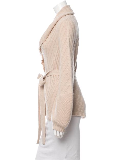 Magaschoni Cashmere Cardigan Clothing Wn122321 The Realreal