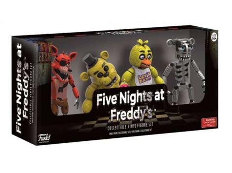 Vijf Nachten Bij Freddys 2 Inch Af Set 1 Fun8863 Spellen En