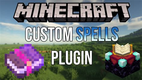 The Best Minecraft Spells Plugin Custom Made Youtube