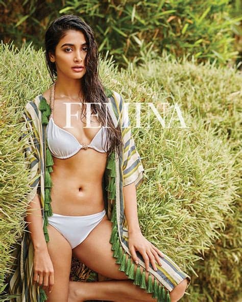 You can also have a chance for a video call with me. Pooja Hegde Latest Hot Bikini Photoshoot For Femina - Vimocafe