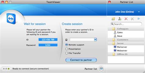 It features inbound filtering and logging and can be used to protect. TeamViewer for Mac - Free download and software reviews ...