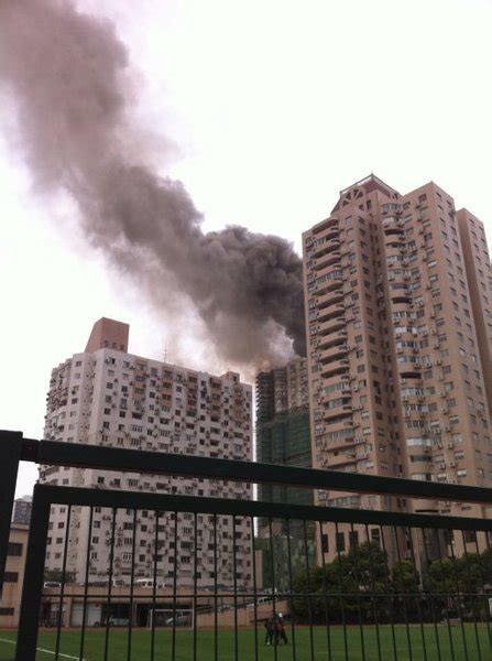 2010年11月15日上海静安教师公寓大火全记录组图房产资讯 东莞房天下