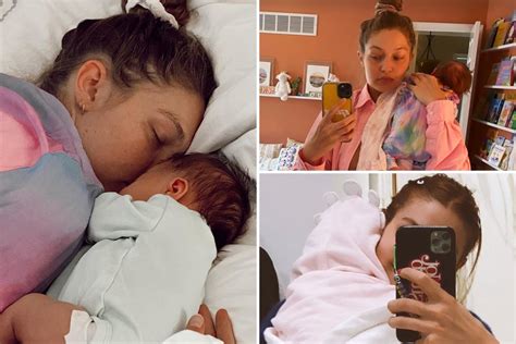 Gigi Hadid Shares Never Before Seen Photos Of Daughter Khai To Celebrate First Mothers Day