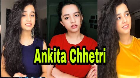 Ankita Chhetri Tik Tok Part 3 Indian Beautiful Girl Romantic