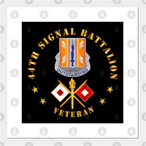 44th Signal Battalion Veteran W Dui Branch 44th