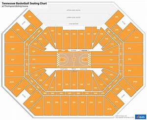 Thompson Boling Arena Seating Chart Bios Pics