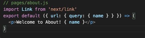 How Can I Get Query String Parameters From The In Next Js Gang