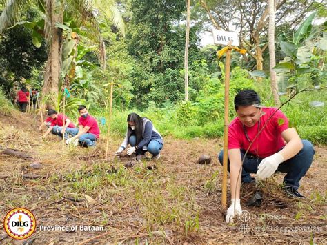 Bataan Join Nationwaide Tree Planting Activity