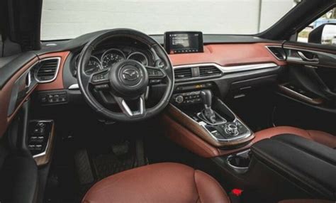 New 2023 Mazda Cx 9 Release Date Interior Redesign