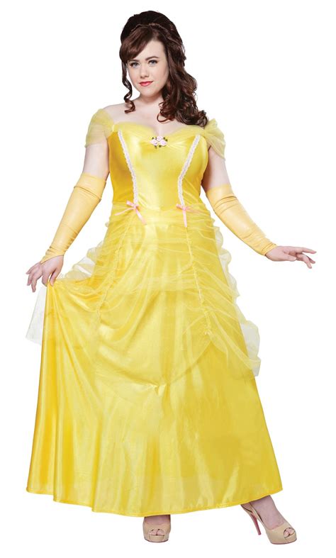 Adult Princess Beauty Women Belle Plus Costume 5399 The Costume Land