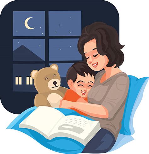 Bedtime Story Illustrations Royalty Free Vector Graphics And Clip Art
