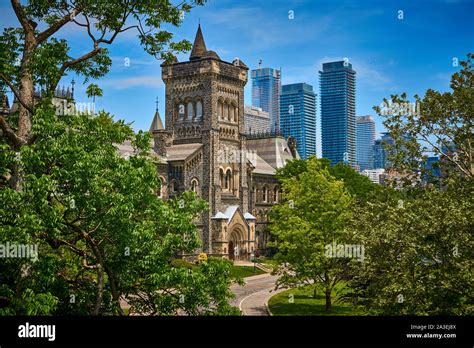 University Of Toronto St George Campus Stock Photo Alamy